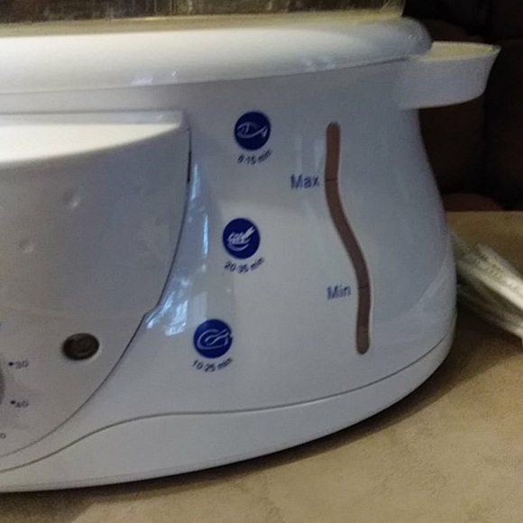 Taylor Precision 3 Tear Food Steamer & Rice Cooker - Picture 3 of 8